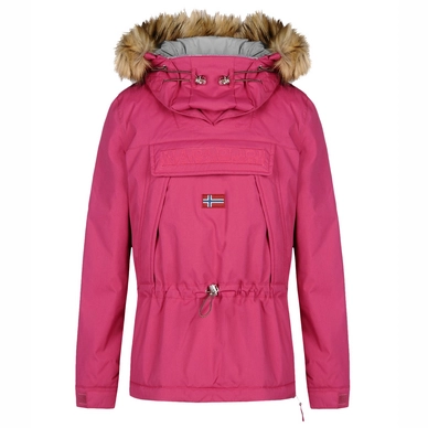 Ski Jas Napapijri Skidoo Eco-Fur Bloom Women