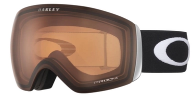Skibril Oakley Flight Deck L Prizm Snow Persimmon Glazen