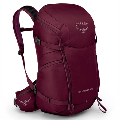 Sac à Dos Osprey Skimmer 28 Plum Red