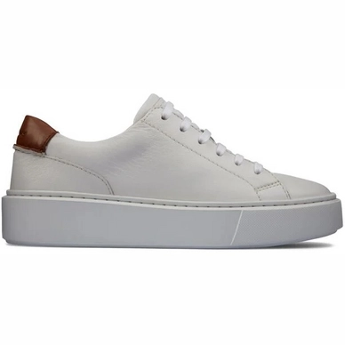 Sneaker Clarks Hero Lite Lace White Leather