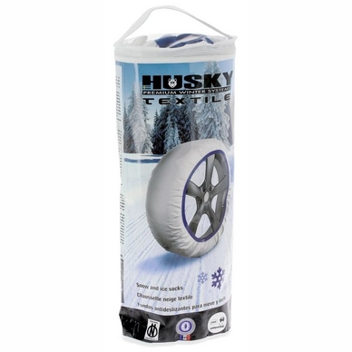Husky Textiel Sneeuwsok Maat XL