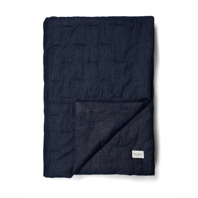 Plaid Marc O'Polo Soletta Quilted Dark Navy