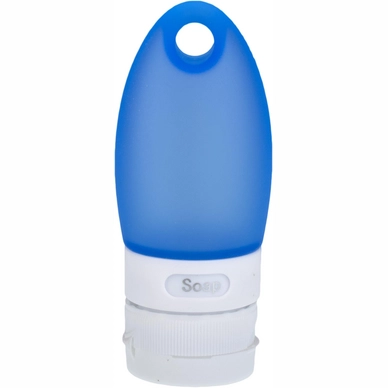 Bouteille de Voyage Mini Splash Squeeze Bottle Rubytec Blue