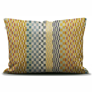 Dekbedovertrek Essenza Stach Pillowcase Autumn Yellow Satijn