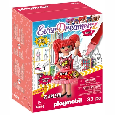 Playmobil Everdreamerz Starleen Comic World 70474 7+