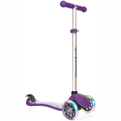 Step Globber Fantasy With Light in Wheels Star Purple