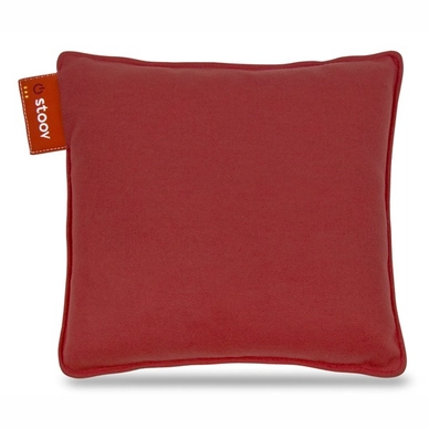 Rückenkissen Stoov® Ploov Coral Red (45 x 45 cm)