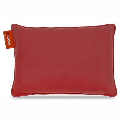 Rückenkissen Stoov® Ploov Coral Red (45 x 60 cm)