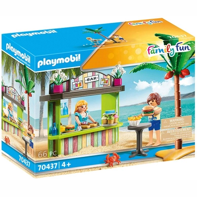 Playmobil Family Fun Strandkiosk 70437 4+