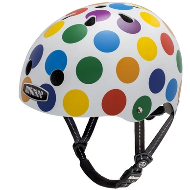 Nutcase Street Dots Helm
