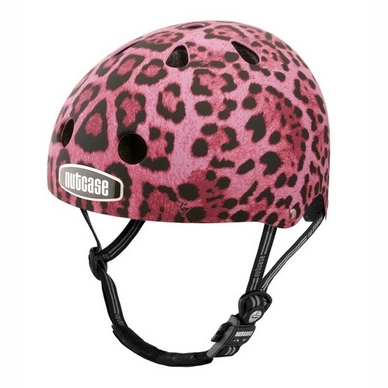 Helm Nutcase Street Pink Cheetah