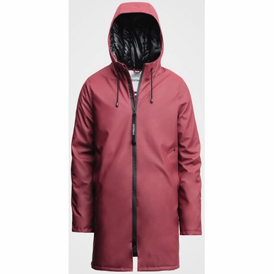 Regenjas Stutterheim Unisex Stockholm Winter Burgundy