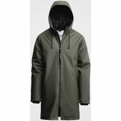 Regenjas Stutterheim Unisex Stockholm Winter Green