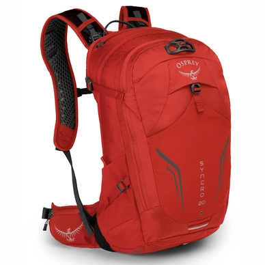 Rucksack Osprey Syncro 20 Firebelly Red Outdoorsupply