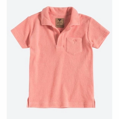 T-Shirt OAS Enfant Terry Pink