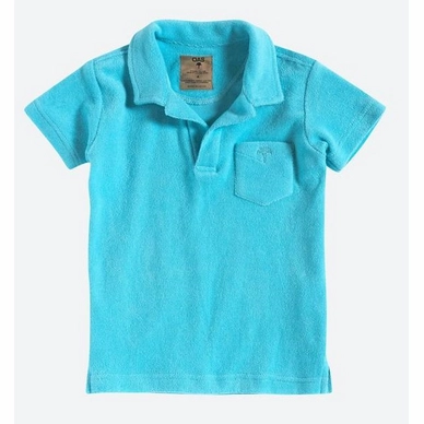 T-Shirt OAS Kids Terry Turquoise
