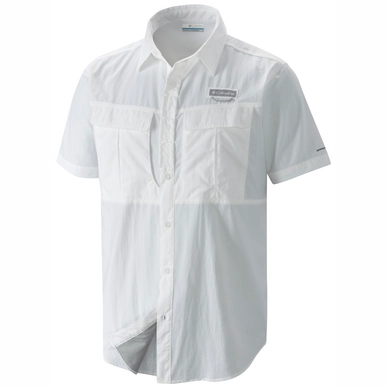 Hemd Columbia Cascades Explorer White Herren