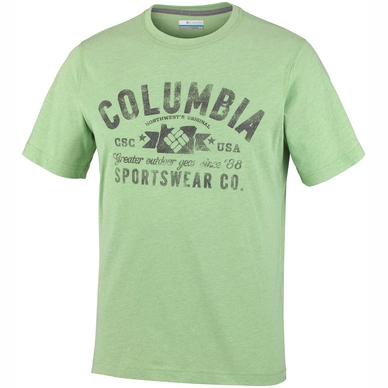 T-Shirt Columbia Csc Eu Round Bend Spring Herren