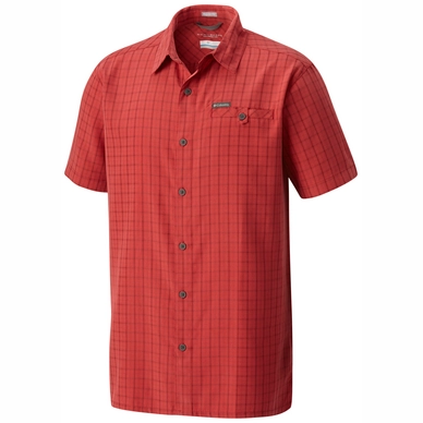 Hemd Columbia Declination Trail II Red Spark Ombre Herren