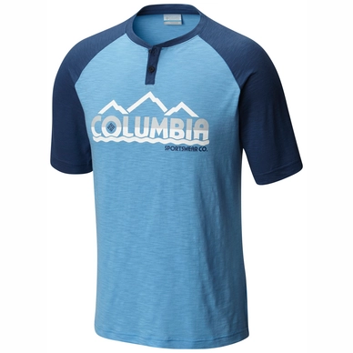 T-Shirt Columbia Men Lookout Point Graphic Carbon