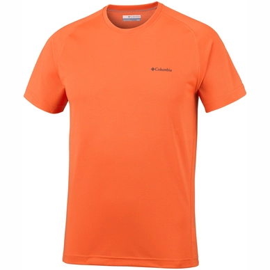 T-Shirt Columbia Mountain Tech III Orange Herren