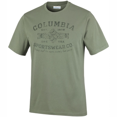 T-Shirt Columbia Rough N' Rocky Mosstone Herren