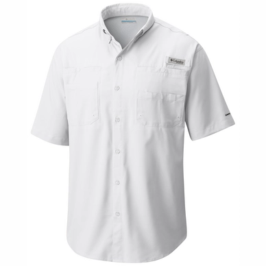 Hemd Columbia Tamiami II White Herren