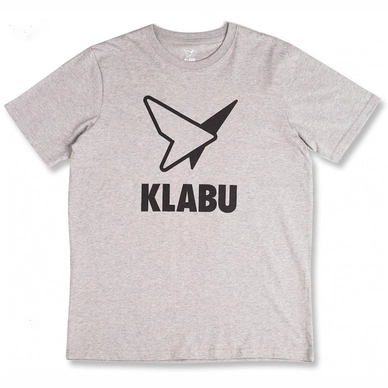 T-shirt KLABU  Big Logo Grey Unisex
