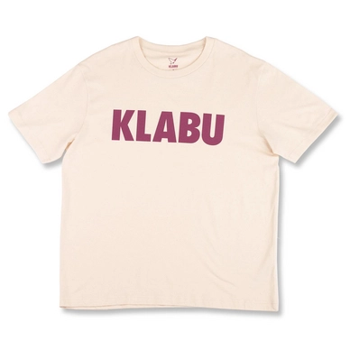 T-shirt KLABU  KLABU Natural Raw Unisex