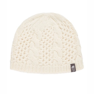 Bonnet The North Face Cable Minna Beanie White