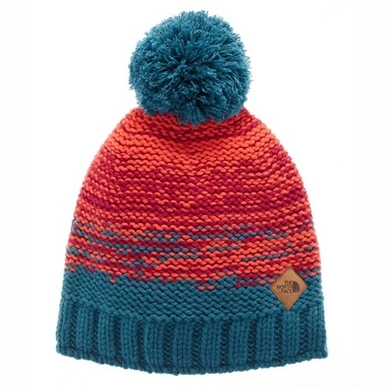 Muts The North Face Antlers Beanie Dramatic Plum