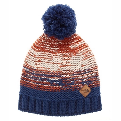 Muts The North Face Antlers Beanie Vaporous Grey
