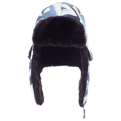 Muts The North Face Heli Hoser Hat Cosmic Blue Outdoorsupply