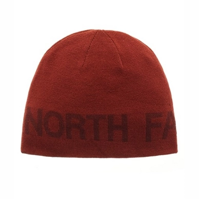 Muts The North Face Reversible TNF Banner Beanie Red
