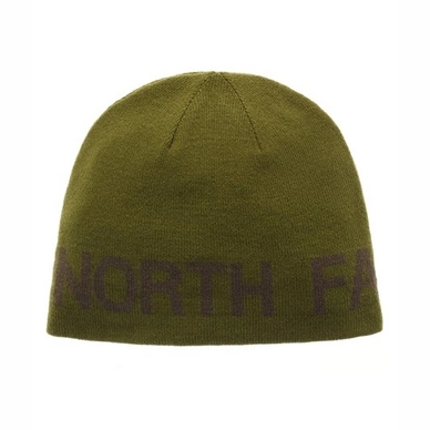 Muts The North Face Reversible TNF Banner Beanie Green