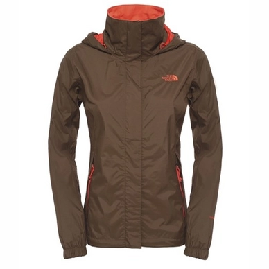 Jacket The North Face Women's Resolve Taupe Green