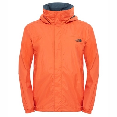 Jacket The North Face Men's Resolve Jacket Seville Orange