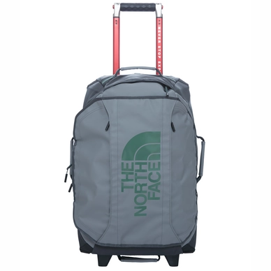 Reiskoffer The North Face Rolling Thunder 22 Zinc Grey Duck Green