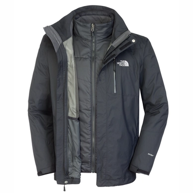 Winter Jacket The North Face Men's Solaris Triclimate Black