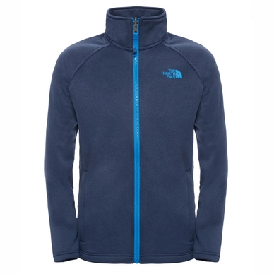 Jacke The North Face Youth Canyonlands Full Zip Cosmic Blau Kinder