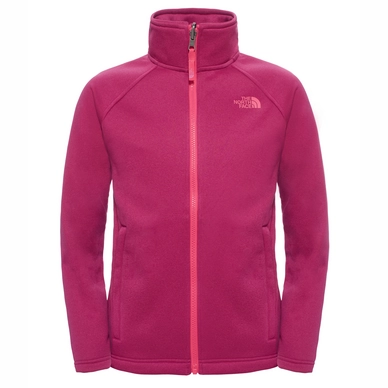 Jacket The North Face Youth Canyonlands Full Zip Roxbury Pink