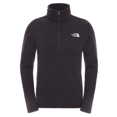 Pull The North Face M Gordon Lyons 1/4 Zip TNF Black Heather