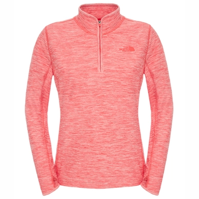 Fleece The North Face Women Motivation 1/4 Zip Melon Red