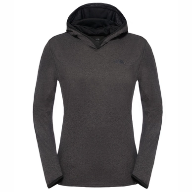 Pull The North Face Women Reactor Hoodie Dark Grey
