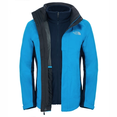 Winterjacke The North Face Evolution II Triclimate Aster Blau Herren