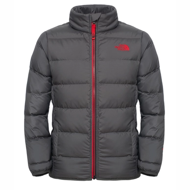 Winterjacke The North Face Andes Graphite Grau Jungen
