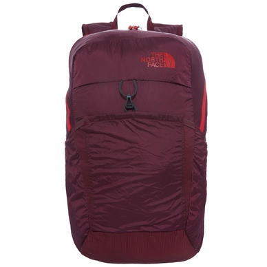 Rucksack The North Face Flyweight Pack Deep Garnet Rot