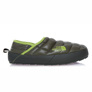 Hausschuhe The North Face Thermoball Traction Mule II Grün Herren