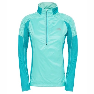 Pull The North Face Women's Isotherm 1/2 Zip Surf Green