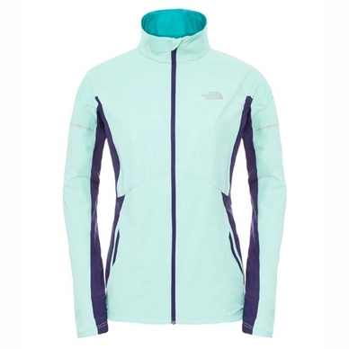 Sweatjacke The North Face Isoventus Jacket Surf Green Damen